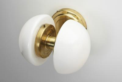  Stockmann Orno Klaus Michalik Bau Wall Lamp for Stockmann Orno Sweden 1960s