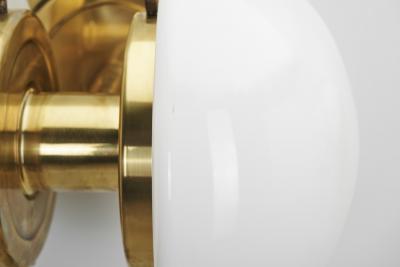  Stockmann Orno Klaus Michalik Bau Wall Lamp for Stockmann Orno Sweden 1960s