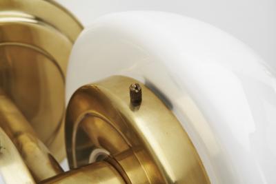  Stockmann Orno Klaus Michalik Bau Wall Lamp for Stockmann Orno Sweden 1960s