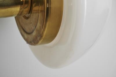  Stockmann Orno Klaus Michalik Bau Wall Lamp for Stockmann Orno Sweden 1960s