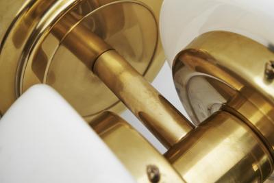  Stockmann Orno Klaus Michalik Bau Wall Lamp for Stockmann Orno Sweden 1960s