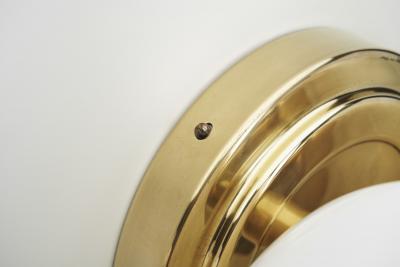  Stockmann Orno Klaus Michalik Bau Wall Lamp for Stockmann Orno Sweden 1960s