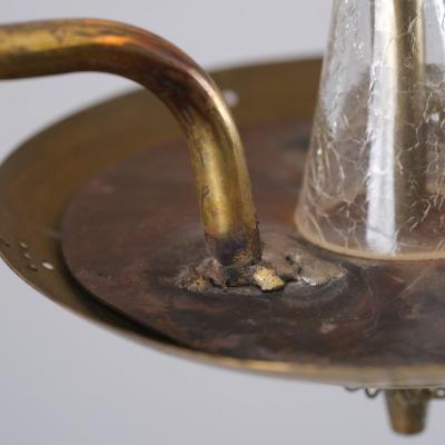  Stockmann Oy Finnish Mid Century Modern Pendant Model 62 004 3 Stockmann Tukku 1950s