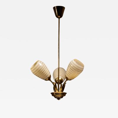  Stockmann Oy Stockmann 3 armed chandelier