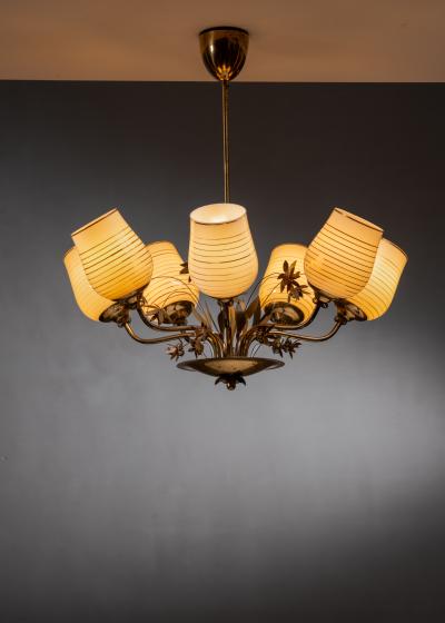  Stockmann Oy Stockmann 7 armed chandelier