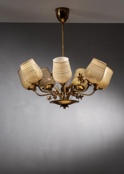  Stockmann Oy Stockmann 7 armed chandelier