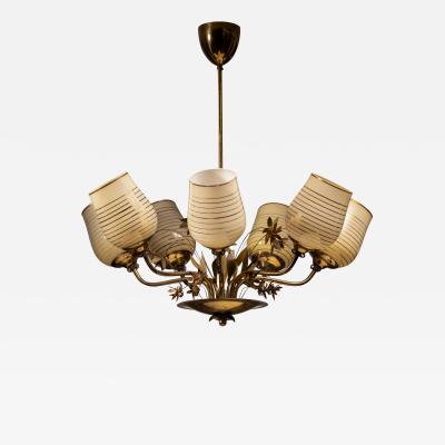  Stockmann Oy Stockmann 7 armed chandelier