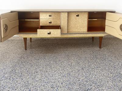  Stone Hill Furniture Stone Hill Furniture Asian Modern Hollywood Regency Credenza