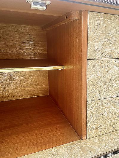  Stone Hill Furniture Stone Hill Furniture Asian Modern Hollywood Regency Credenza