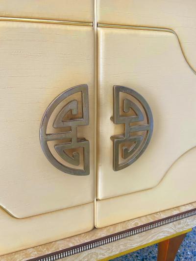  Stone Hill Furniture Stone Hill Furniture Asian Modern Hollywood Regency Credenza
