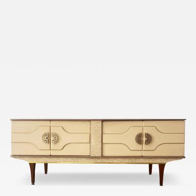  Stone Hill Furniture Stone Hill Furniture Asian Modern Hollywood Regency Credenza
