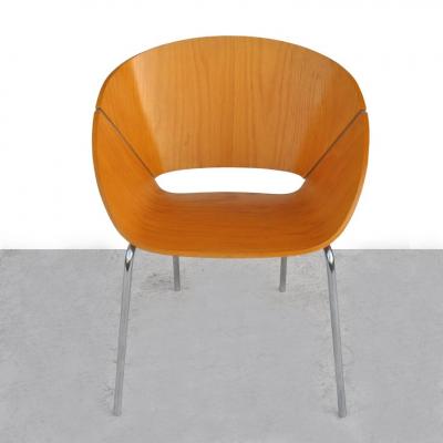  Stow Davis Furniture Co 1 Wolfgang Mezger for Davis Furniture Lipse Side Chair
