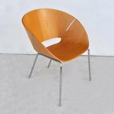  Stow Davis Furniture Co 1 Wolfgang Mezger for Davis Furniture Lipse Side Chair