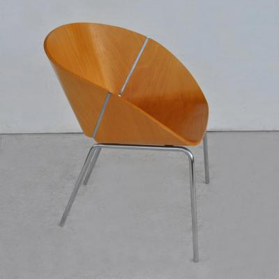  Stow Davis Furniture Co 1 Wolfgang Mezger for Davis Furniture Lipse Side Chair