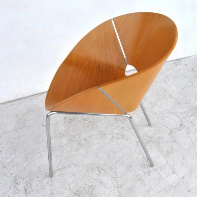  Stow Davis Furniture Co 1 Wolfgang Mezger for Davis Furniture Lipse Side Chair