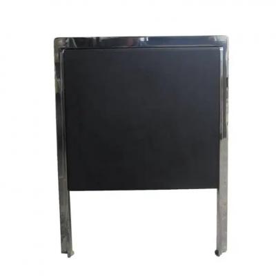  Stow Davis Furniture Co 74 Vintage Stow Davis Credenza with Leather Top
