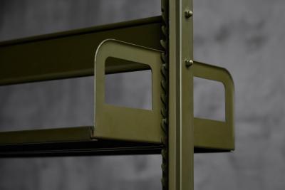  Strafor Modular Freestanding Shelving System France 1950s