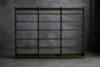  Strafor Modular Freestanding Shelving System France 1950s