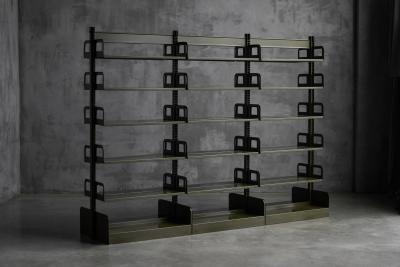  Strafor Modular Freestanding Shelving System France 1950s