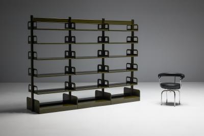  Strafor Modular Freestanding Shelving System France 1950s