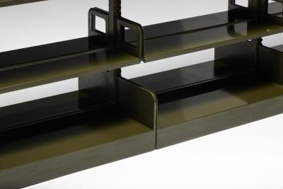  Strafor Modular Freestanding Shelving System France 1950s