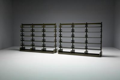  Strafor Modular Freestanding Shelving System France 1950s