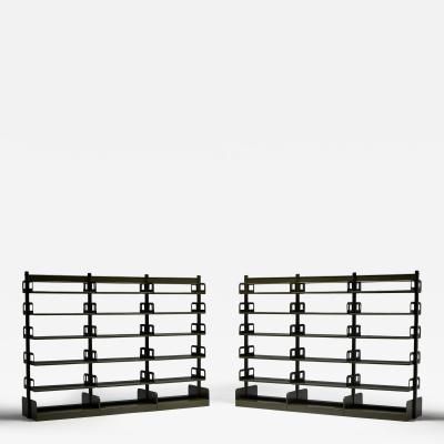  Strafor Modular Freestanding Shelving System France 1950s
