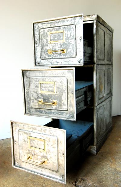 Strafor Strafor metal filing cabinet