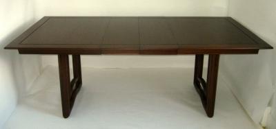  Stratford House Walnut Dining Table Oriental Style Stratford House 1953