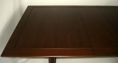  Stratford House Walnut Dining Table Oriental Style Stratford House 1953