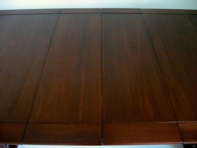  Stratford House Walnut Dining Table Oriental Style Stratford House 1953
