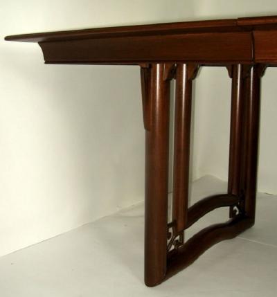  Stratford House Walnut Dining Table Oriental Style Stratford House 1953