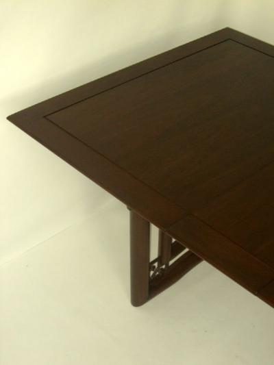  Stratford House Walnut Dining Table Oriental Style Stratford House 1953