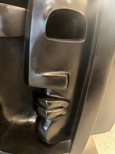 Strong Cuevas Visitation Sculpture by Elizabeth Strong Cuevas