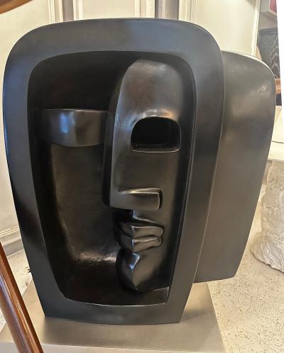 Strong Cuevas Visitation Sculpture by Elizabeth Strong Cuevas