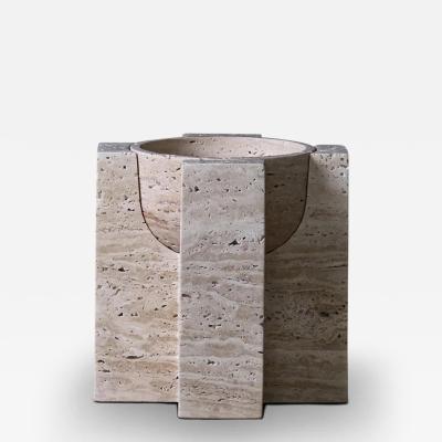  Studio Arno Declercq ROMAN TRAVERTINE KEY TIDY