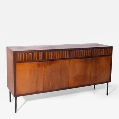  Studio B B P R Italian sideboard by Studio B B P R branded with brass handles