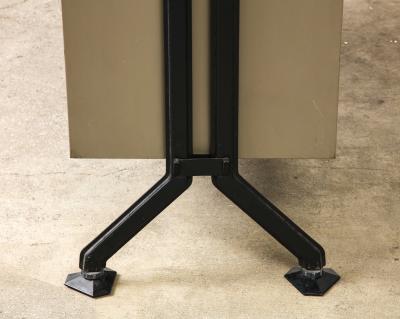  Studio B B P R Steel Cabinet with Sliding Doors by B B P R for Olivetti Italy c 1960