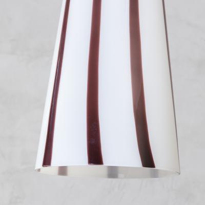  Studio B B P R Studio BBPR Striped Glass Pendant Lamp