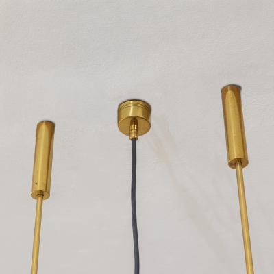  Studio B B P R Studio BBPR Striped Glass Pendant Lamp