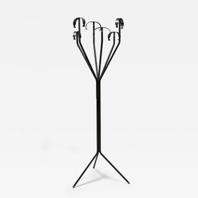  Studio BBPR Erato Metal Coat Rack by BBPR for Artemide Italy 1960s