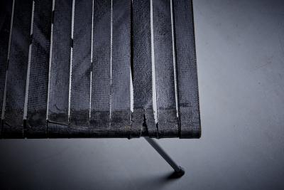  Studio BBPR Fully Original Elettra Lounge Chair with Ottoman by Studio BBPR for Arflex