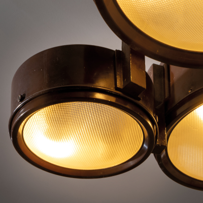  Studio BBPR Model 2045 Ceiling Lamp Variant