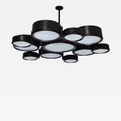  Studio BBPR Model No 2045 Ceiling Lamp by Studio BBPR for Arteluce