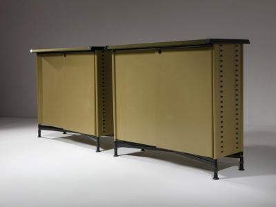  Studio BBPR Pair of Spazio Cabinets by BBPR for Olivetti