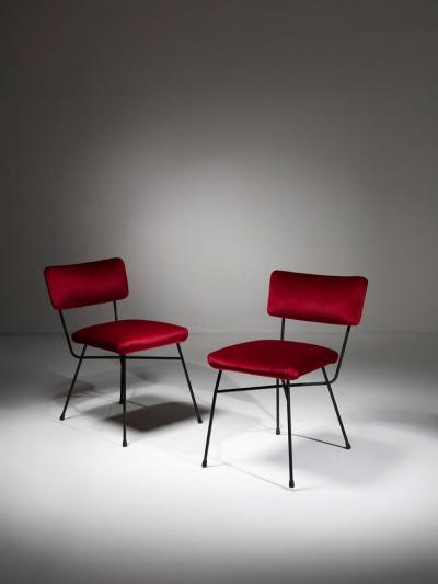  Studio BBPR Pair of Urania Chairs by BBPR for Arflex