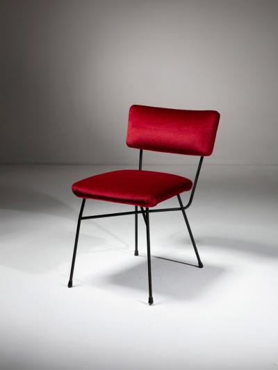  Studio BBPR Pair of Urania Chairs by BBPR for Arflex