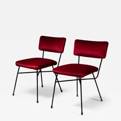  Studio BBPR Pair of Urania Chairs by BBPR for Arflex