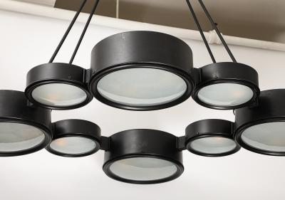  Studio BBPR Rare Large Ceiling Light by Studio BBPR for Arteluce