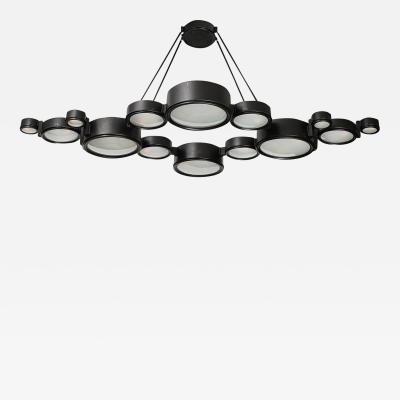  Studio BBPR Rare Large Ceiling Light by Studio BBPR for Arteluce